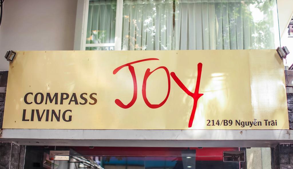 Compass Living Joy Aparthotel Bandar Ho Chi Minh Luaran gambar