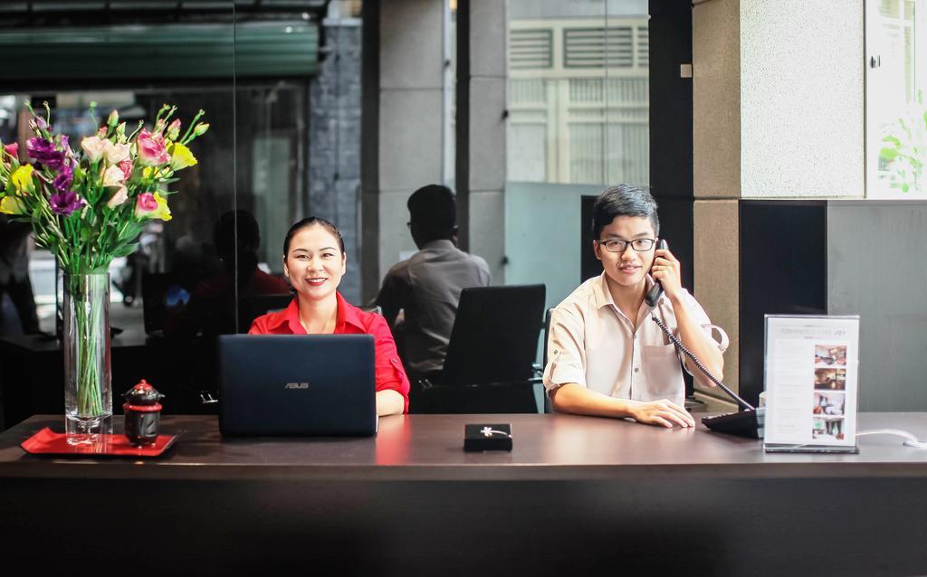 Compass Living Joy Aparthotel Bandar Ho Chi Minh Luaran gambar
