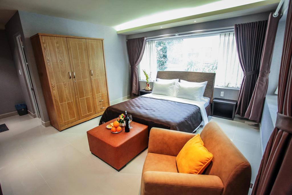 Compass Living Joy Aparthotel Bandar Ho Chi Minh Luaran gambar