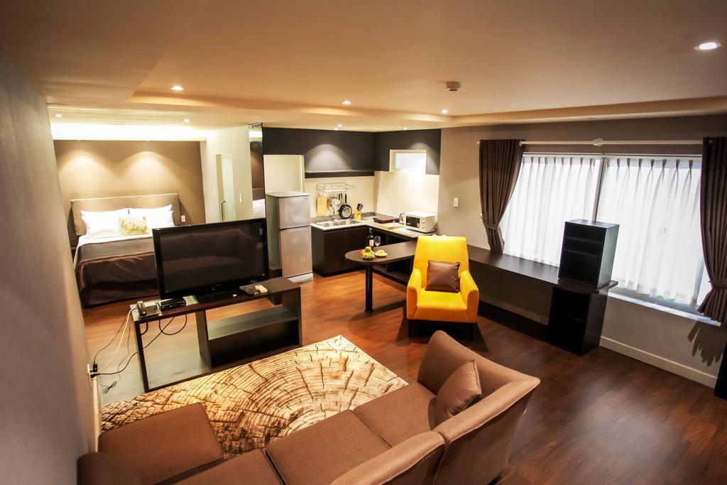 Compass Living Joy Aparthotel Bandar Ho Chi Minh Luaran gambar