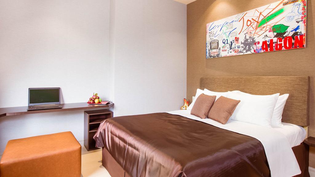 Compass Living Joy Aparthotel Bandar Ho Chi Minh Luaran gambar