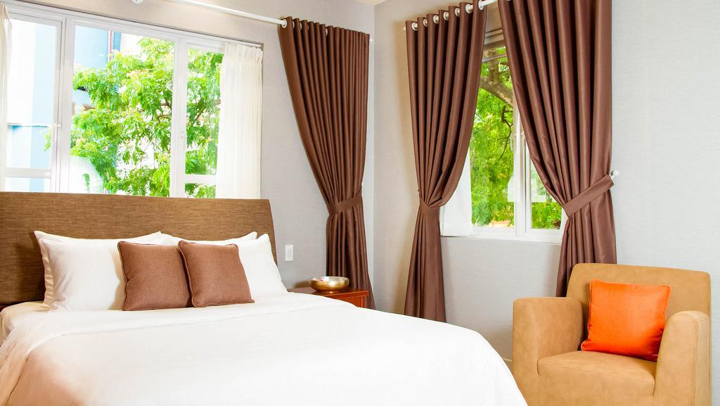 Compass Living Joy Aparthotel Bandar Ho Chi Minh Luaran gambar
