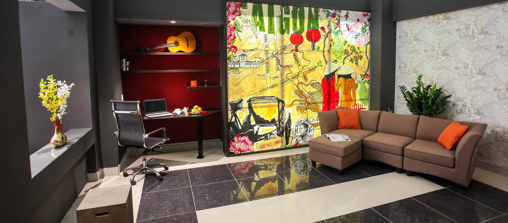 Compass Living Joy Aparthotel Bandar Ho Chi Minh Luaran gambar