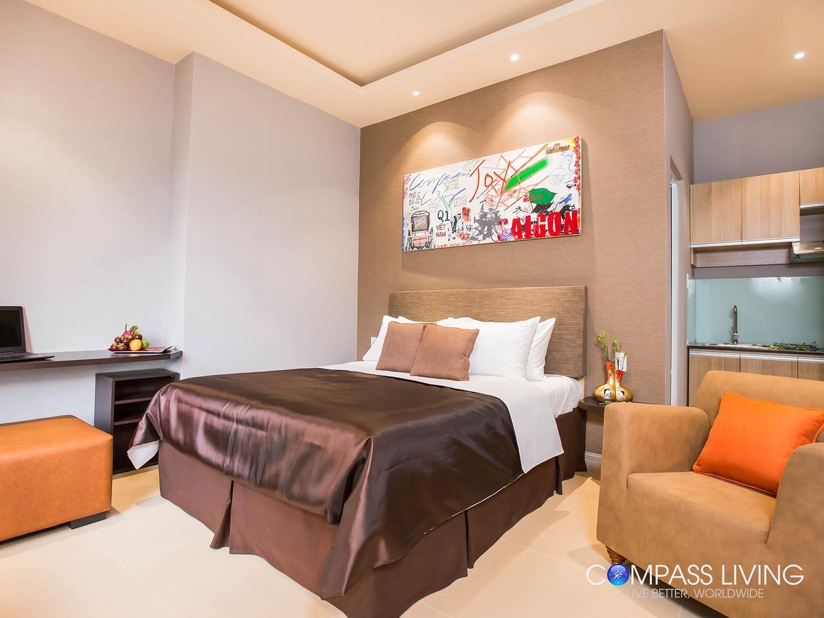 Compass Living Joy Aparthotel Bandar Ho Chi Minh Luaran gambar