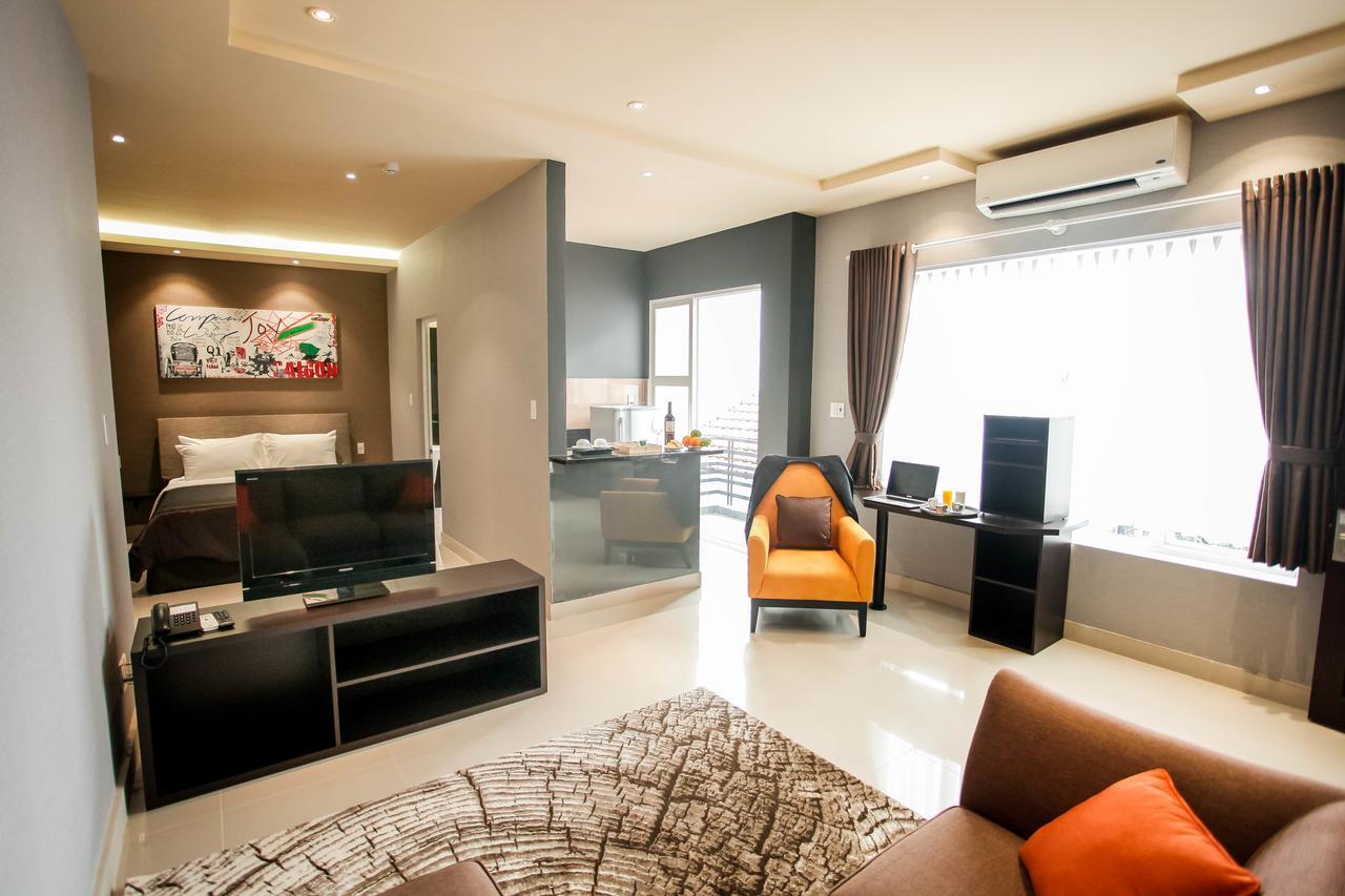 Compass Living Joy Aparthotel Bandar Ho Chi Minh Luaran gambar