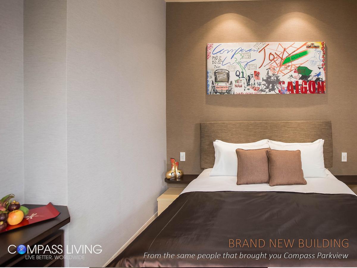 Compass Living Joy Aparthotel Bandar Ho Chi Minh Luaran gambar