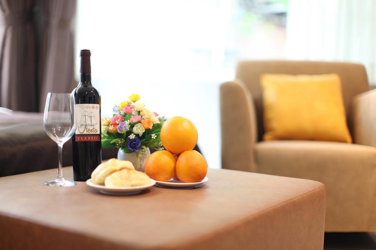 Compass Living Joy Aparthotel Bandar Ho Chi Minh Luaran gambar