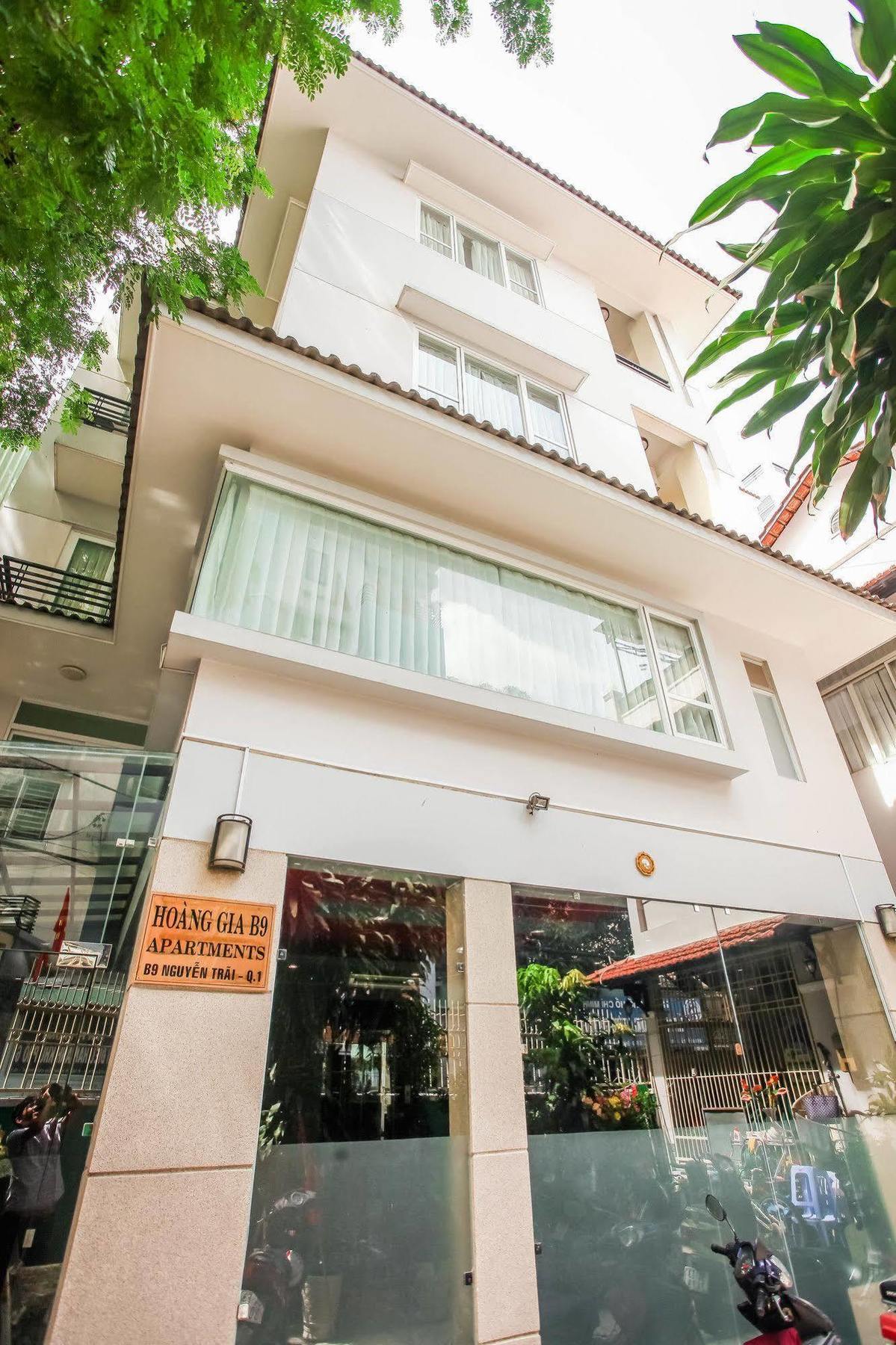 Compass Living Joy Aparthotel Bandar Ho Chi Minh Luaran gambar