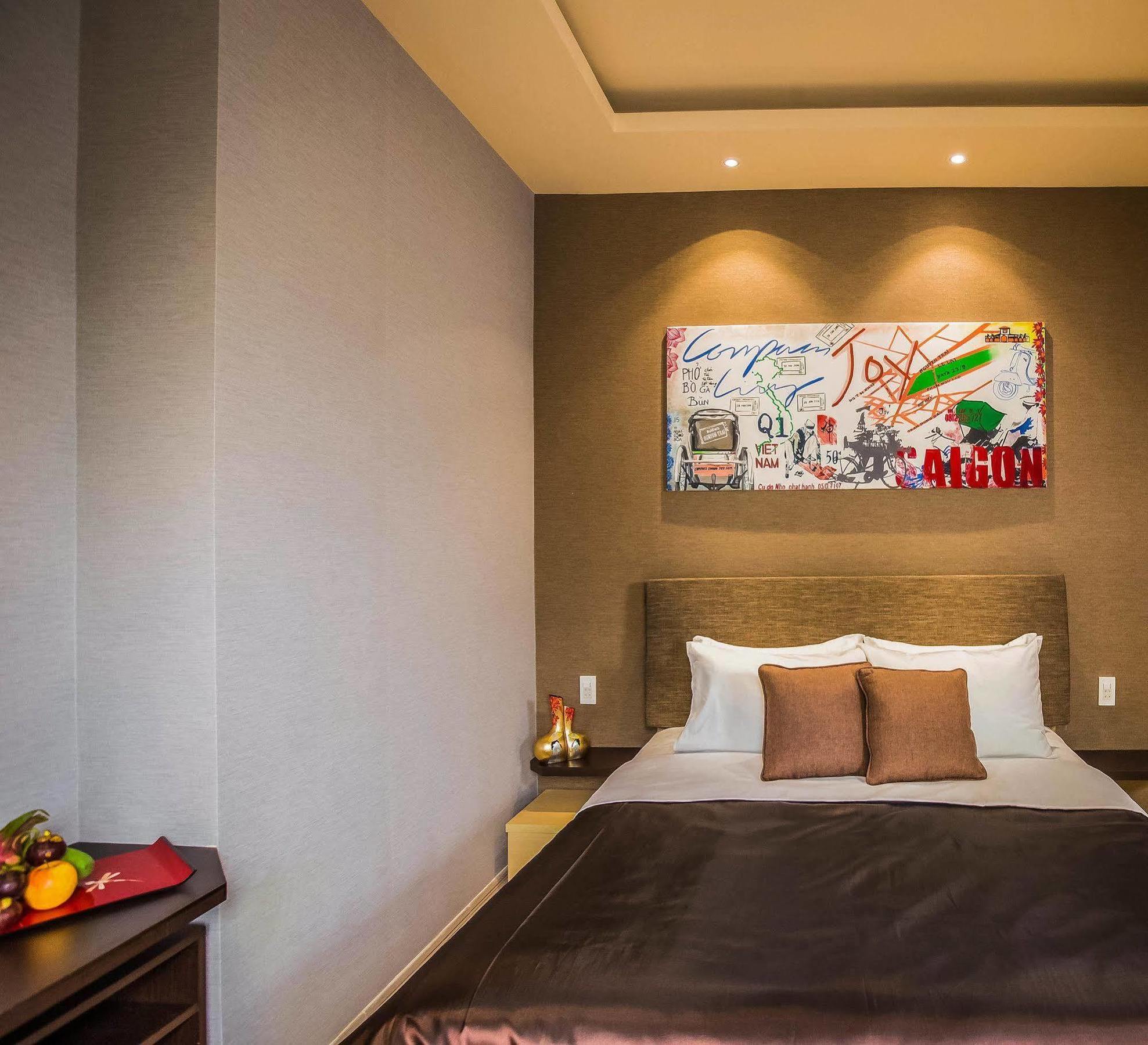 Compass Living Joy Aparthotel Bandar Ho Chi Minh Luaran gambar