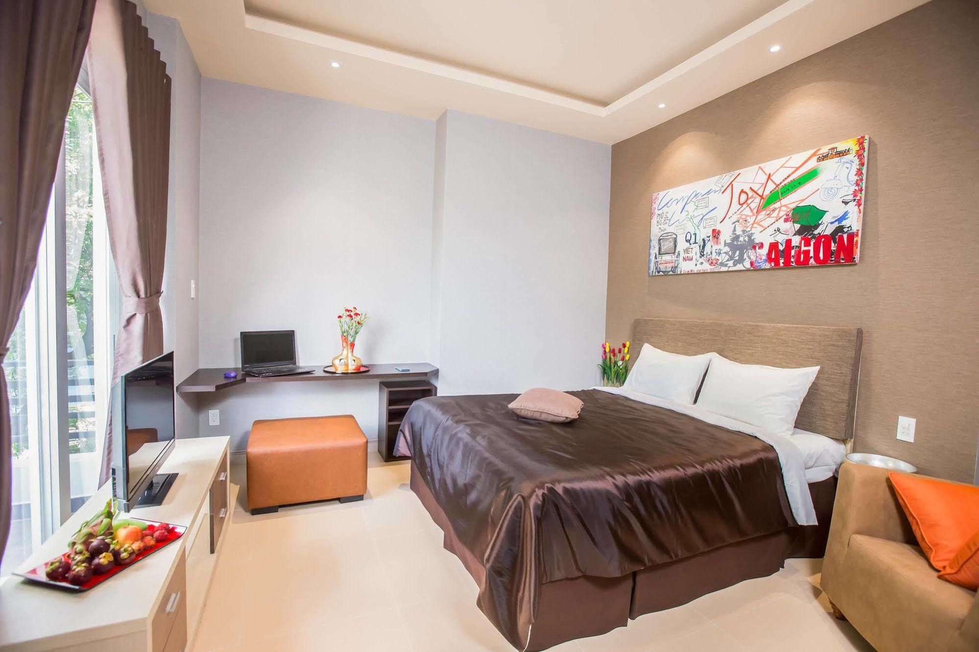Compass Living Joy Aparthotel Bandar Ho Chi Minh Luaran gambar