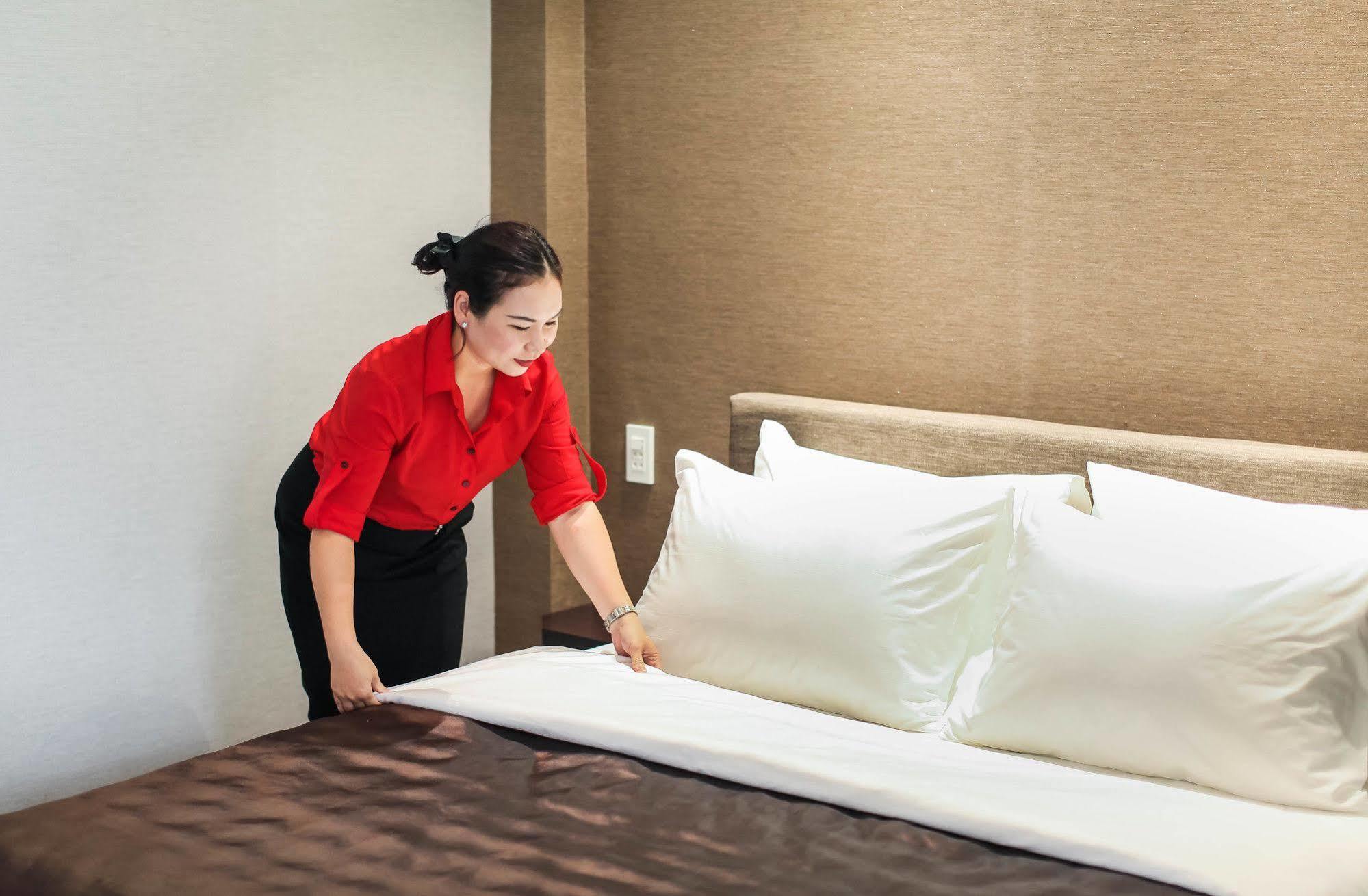 Compass Living Joy Aparthotel Bandar Ho Chi Minh Luaran gambar