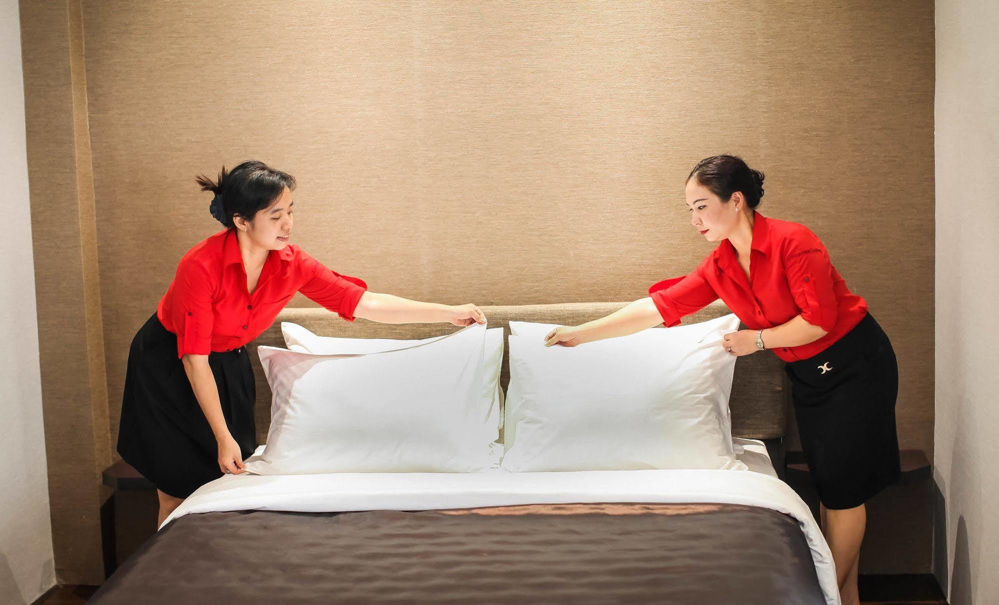 Compass Living Joy Aparthotel Bandar Ho Chi Minh Luaran gambar