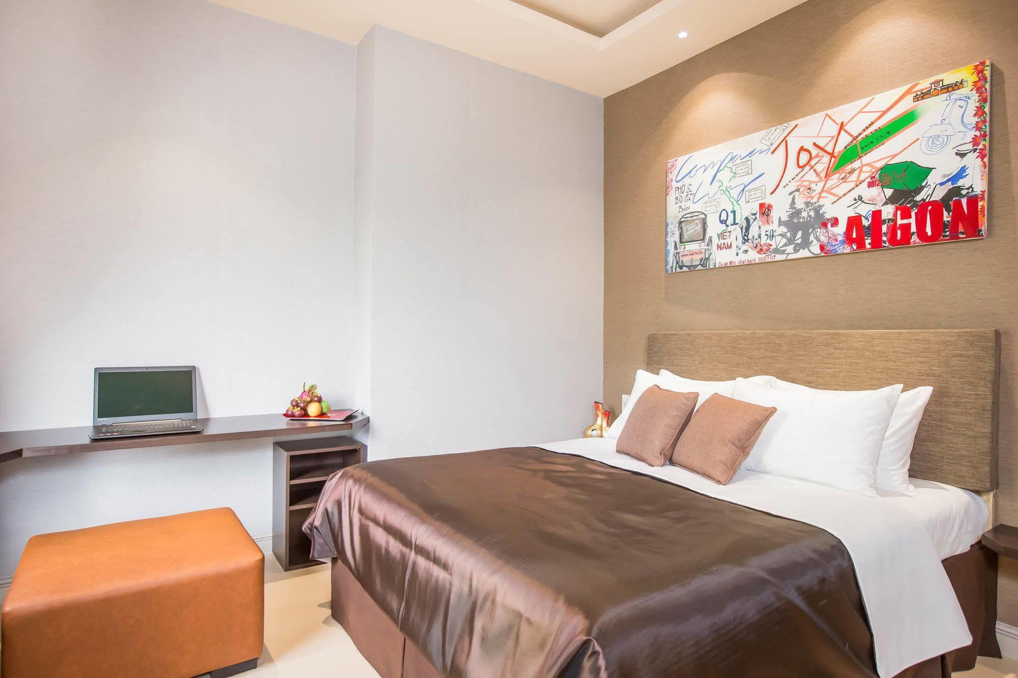 Compass Living Joy Aparthotel Bandar Ho Chi Minh Luaran gambar