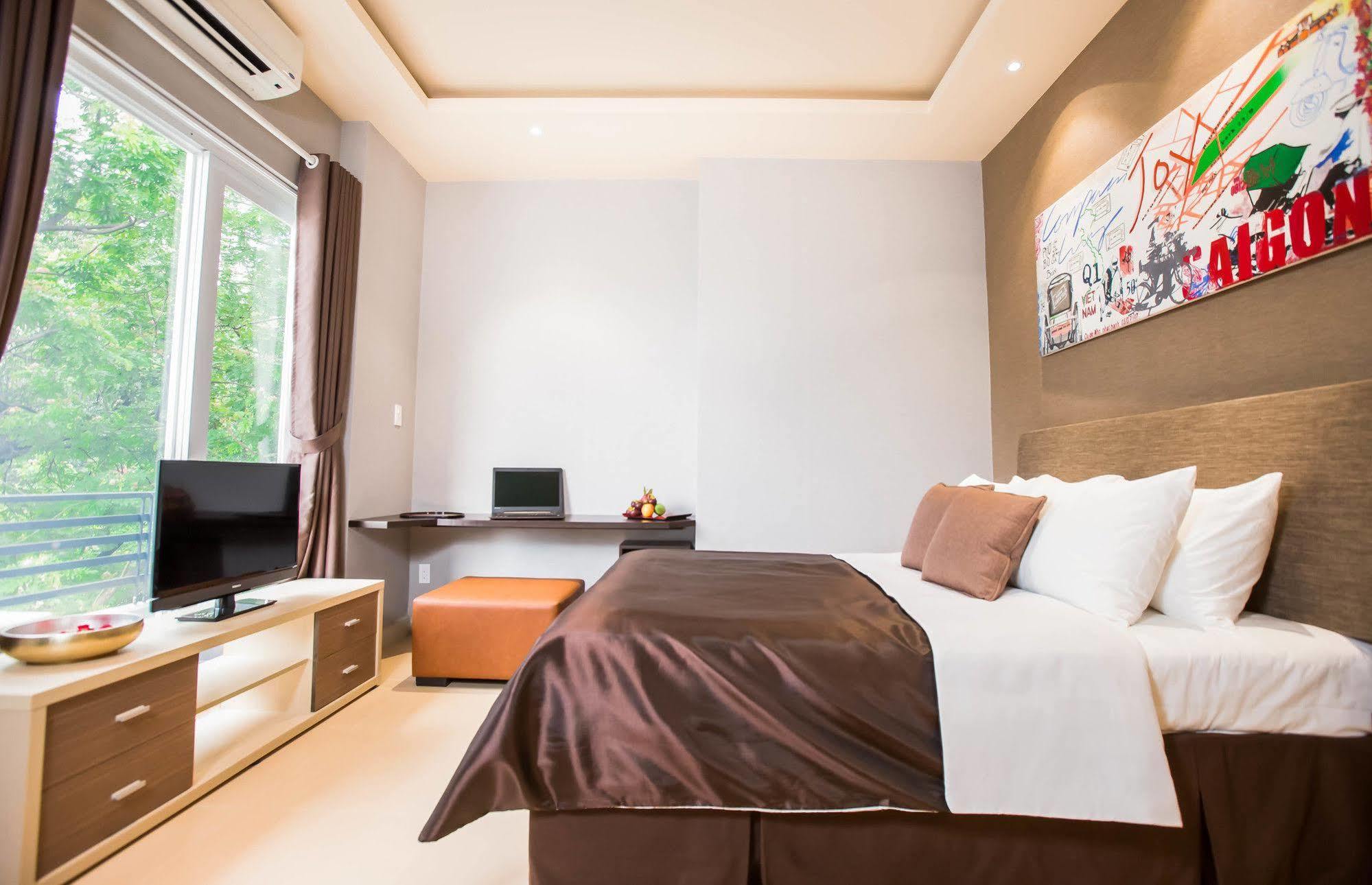 Compass Living Joy Aparthotel Bandar Ho Chi Minh Luaran gambar