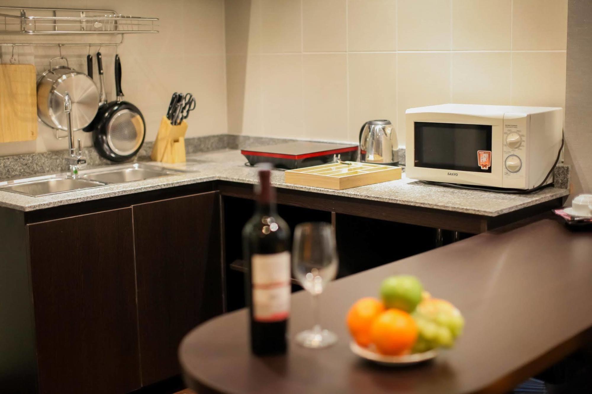 Compass Living Joy Aparthotel Bandar Ho Chi Minh Luaran gambar