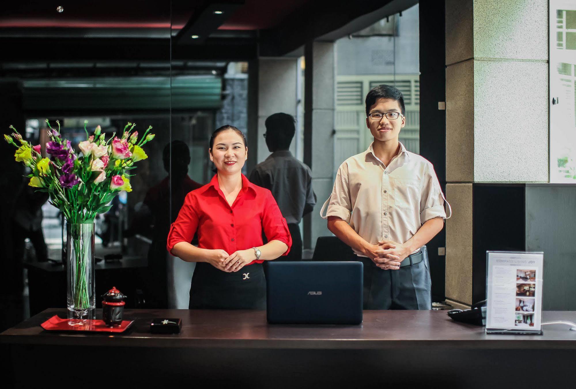 Compass Living Joy Aparthotel Bandar Ho Chi Minh Luaran gambar