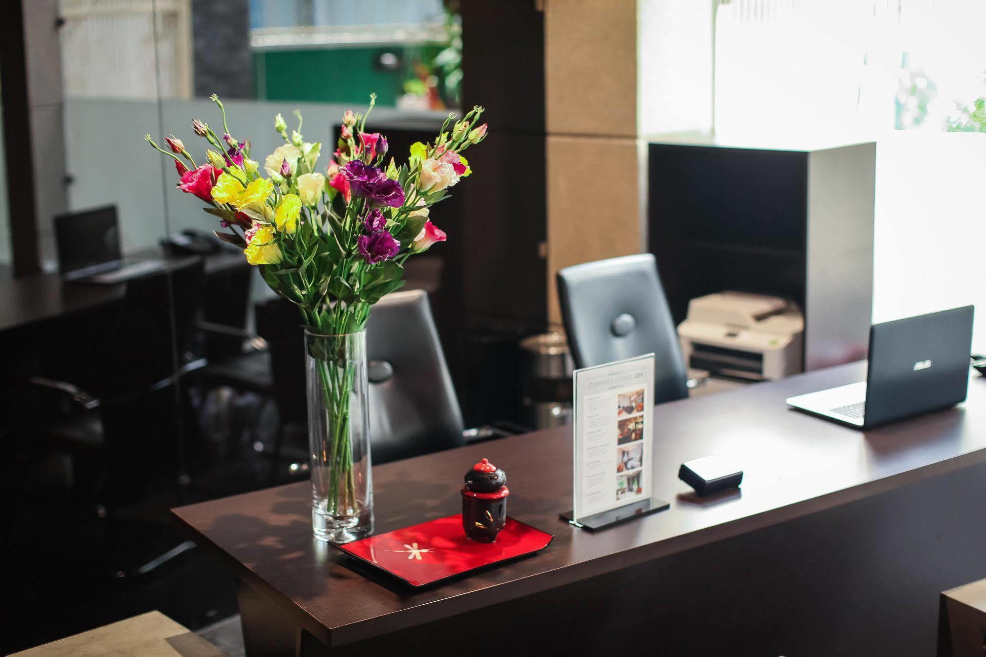Compass Living Joy Aparthotel Bandar Ho Chi Minh Luaran gambar