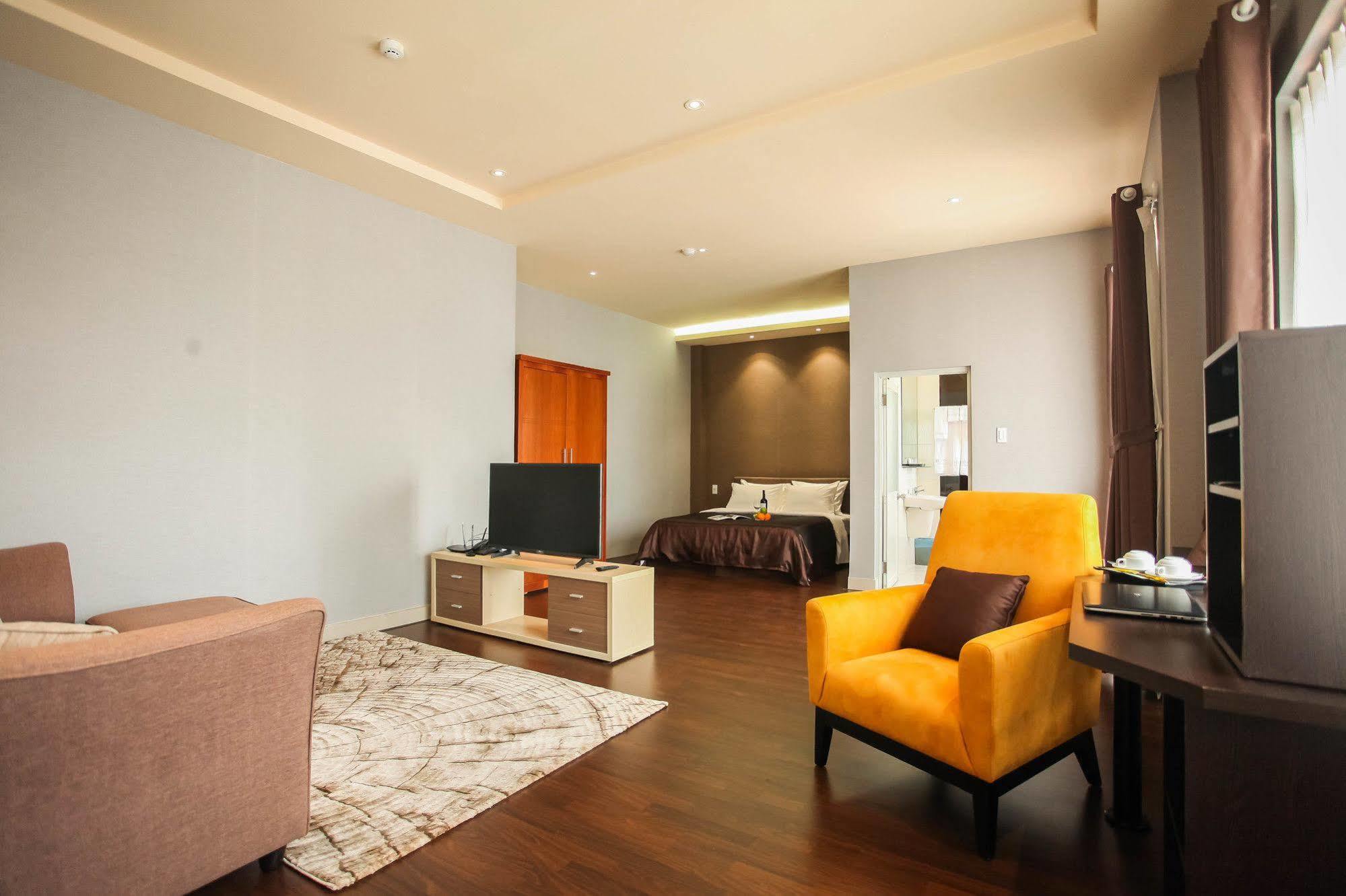 Compass Living Joy Aparthotel Bandar Ho Chi Minh Luaran gambar