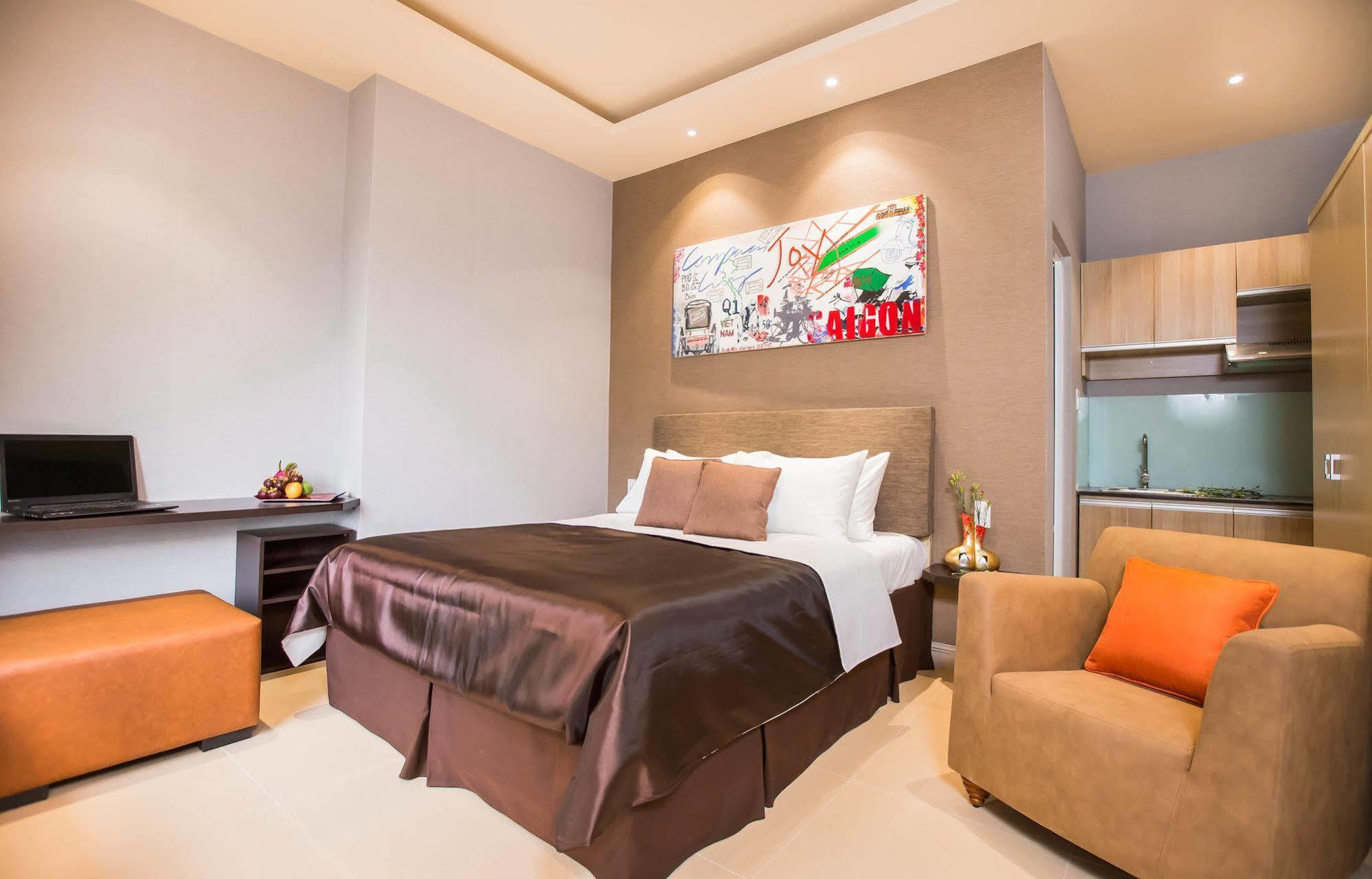Compass Living Joy Aparthotel Bandar Ho Chi Minh Luaran gambar