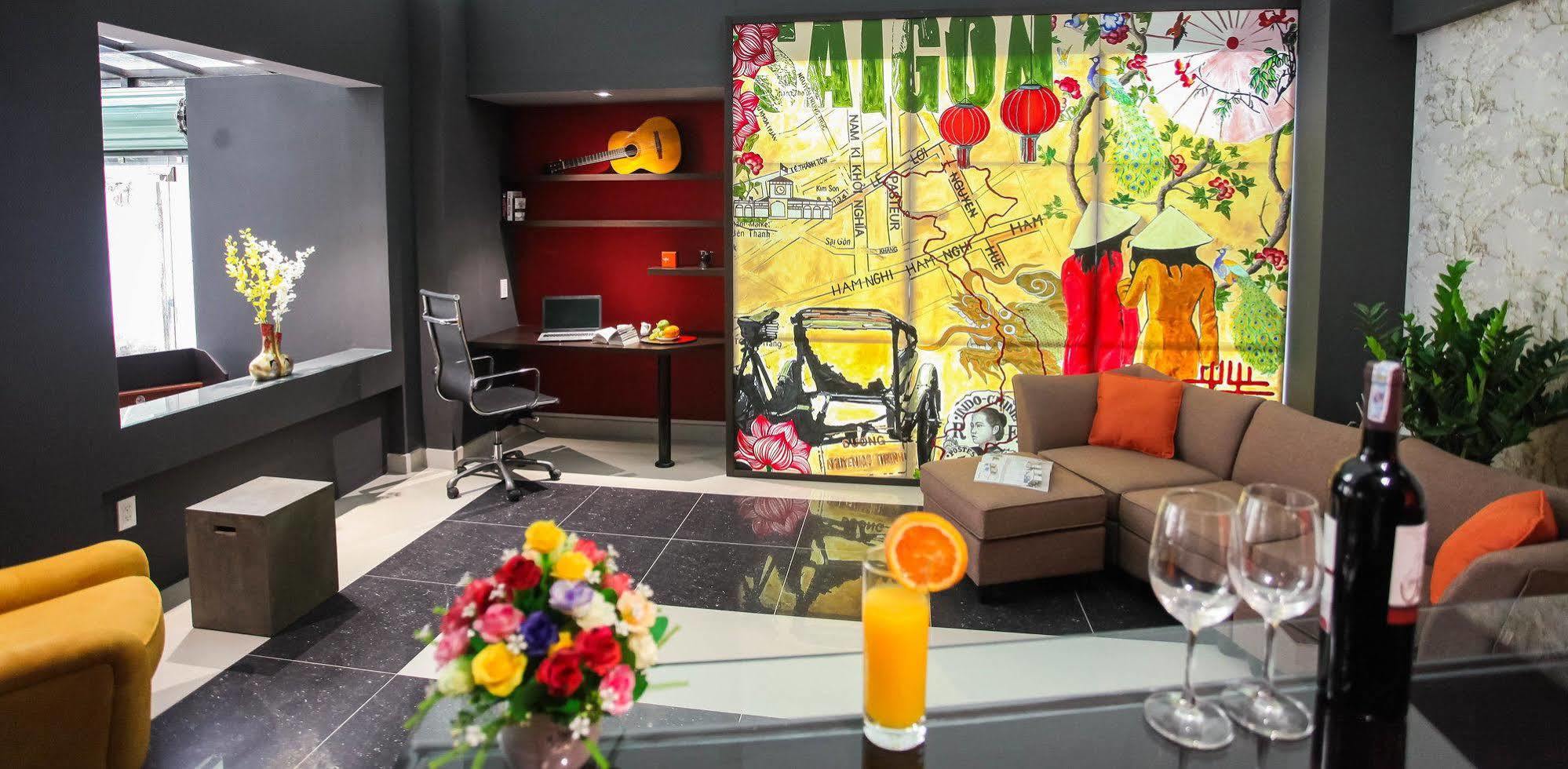 Compass Living Joy Aparthotel Bandar Ho Chi Minh Luaran gambar