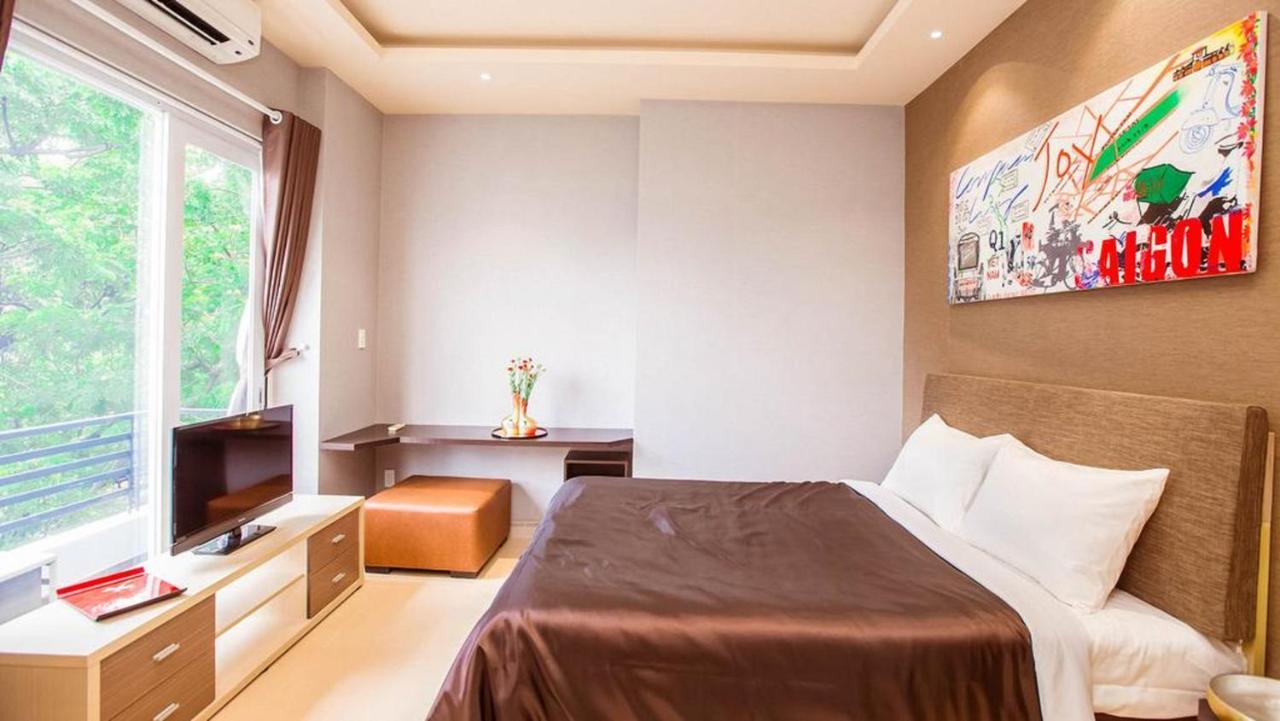 Compass Living Joy Aparthotel Bandar Ho Chi Minh Luaran gambar