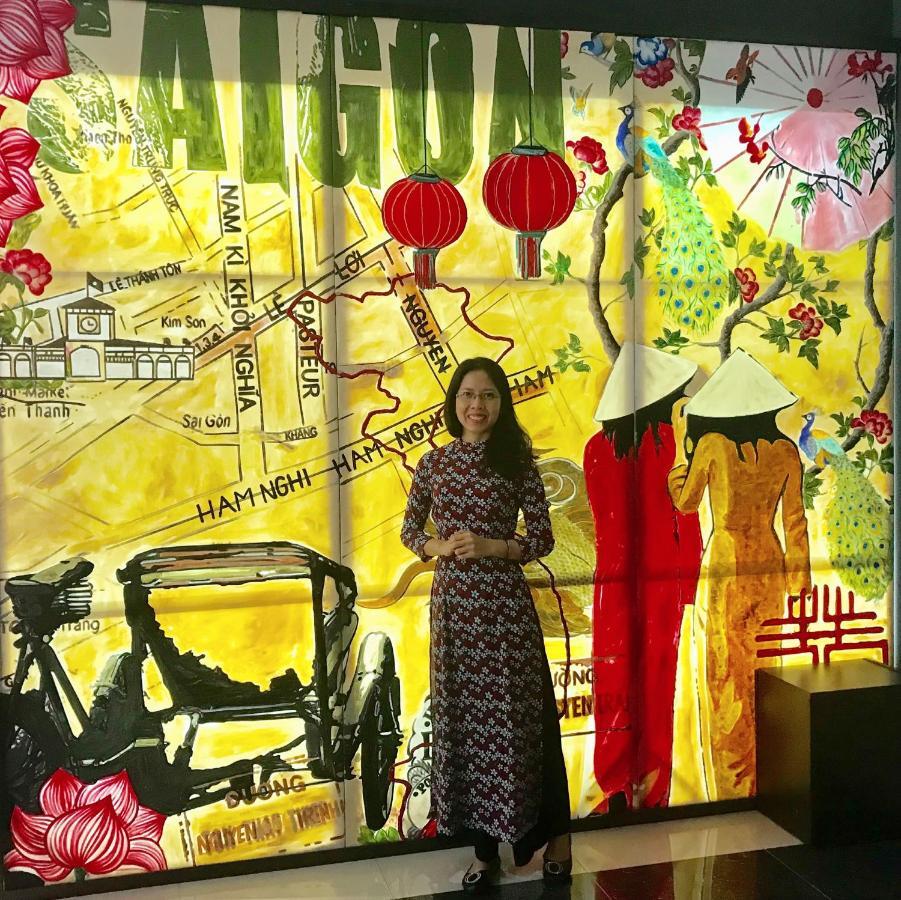 Compass Living Joy Aparthotel Bandar Ho Chi Minh Luaran gambar