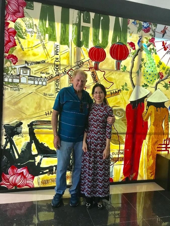 Compass Living Joy Aparthotel Bandar Ho Chi Minh Luaran gambar
